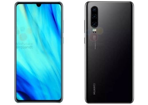 Huawei P30 Pro Leaks Showing Screen and Camera Details - 2