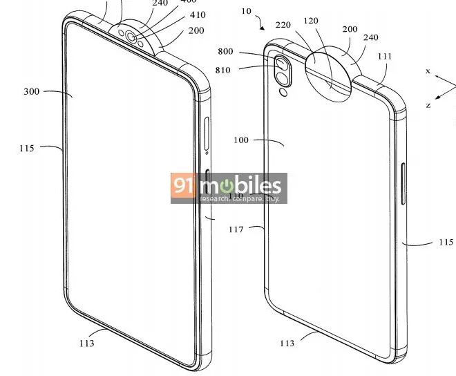 Oppo to Launch a Smartphone with Rotating Selfie Camera - 5