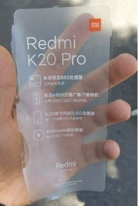 Redmi Seems to Launch its Next K20 Pro Flagship Smartphone on May 13 - 7