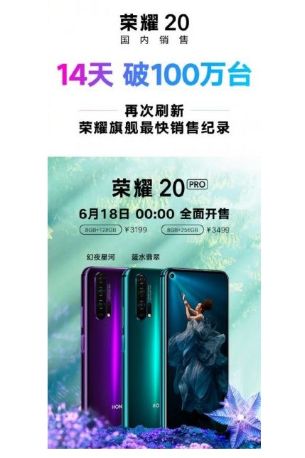 Honor 20 Touches 1 Million Sales Just in 14 Days - 78
