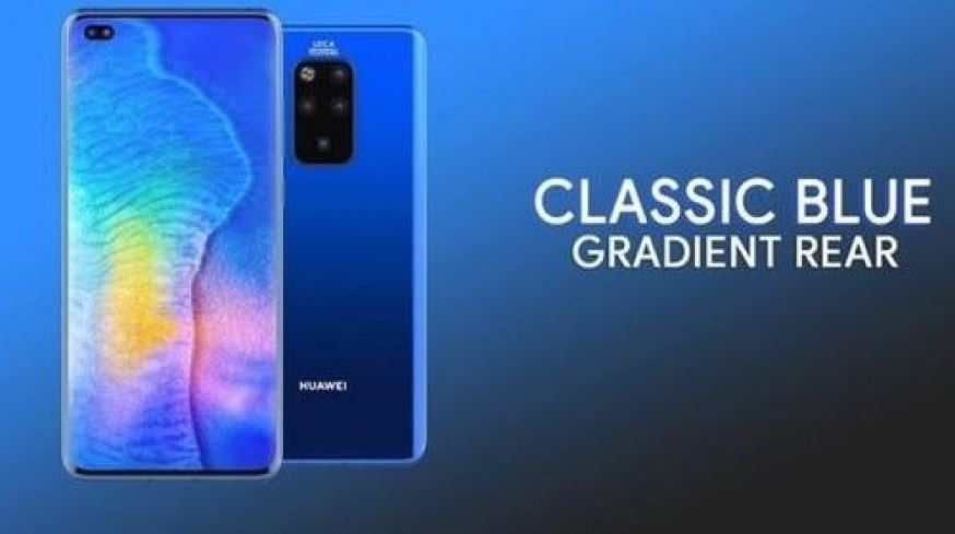 Huawei Mate 30 Pro Classic Blue Color