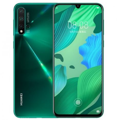 Huawei Nova 5 pro green