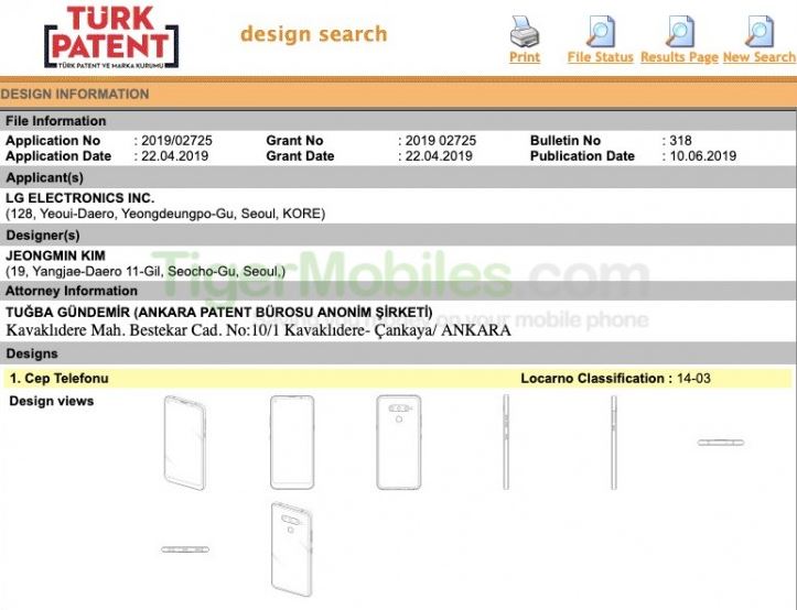 LG to Launch Smartphone with Punch Hole Front Camera - 40