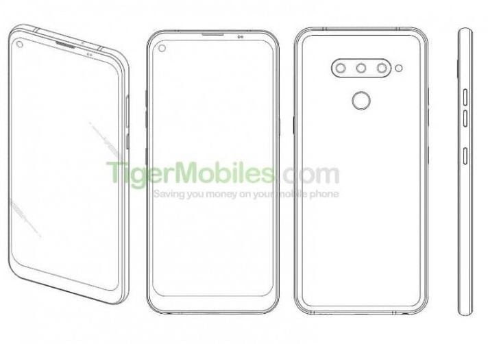 LG to Launch Smartphone with Punch Hole Front Camera - 1