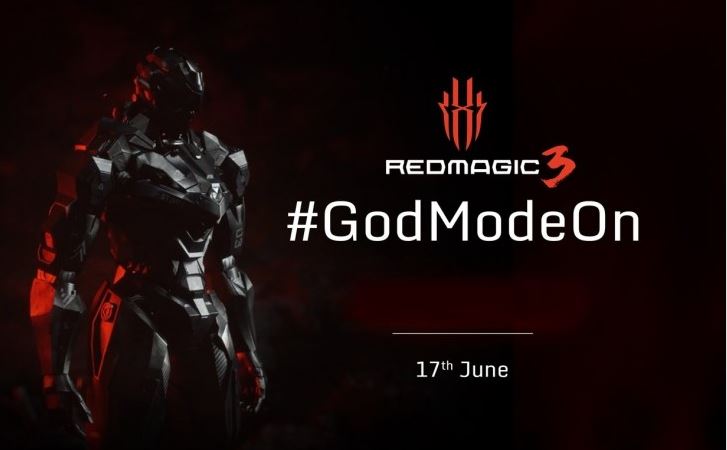 Nubia Red Magic 3 to Land on Stores in India on June 17 - 31