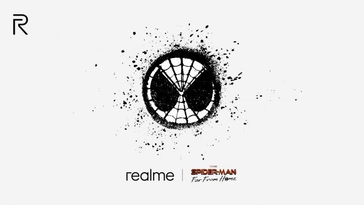 Realme X spiderman Poster