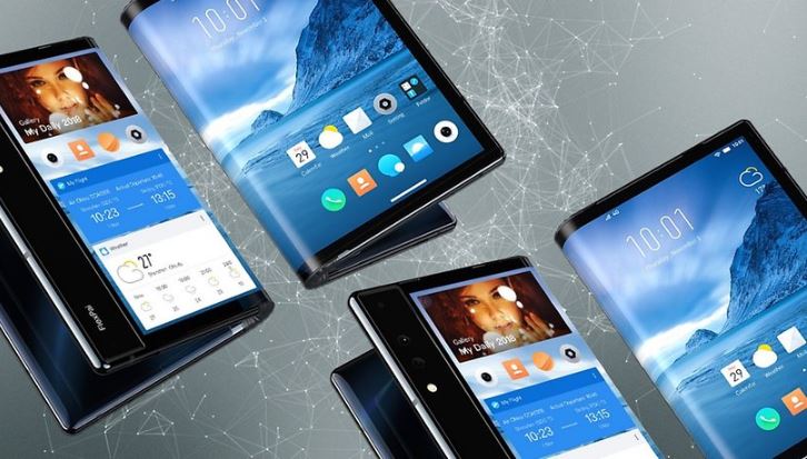 Samsung Foldable Phone Leaks