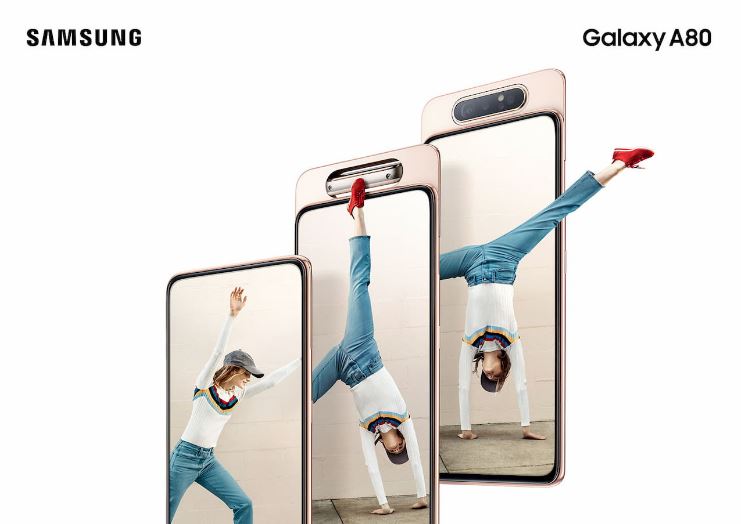 Samsung Galaxy A80 Phone