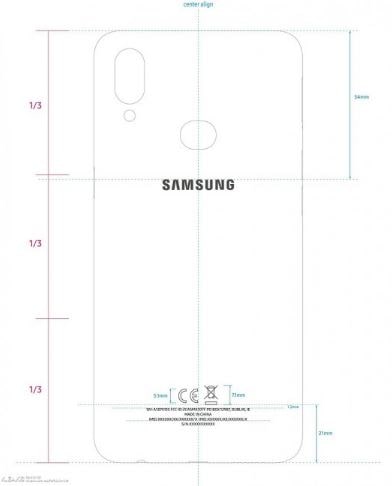 Samsung a10s passes Though FCC with 3900mAh battery