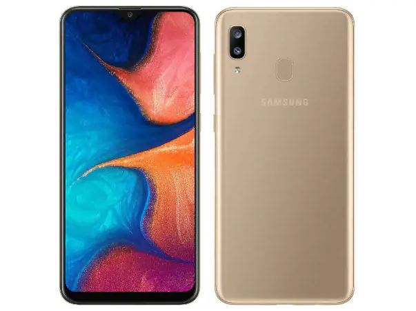 Samsung Launched Galaxy A10 and A20 in Gold Colour in India - 27