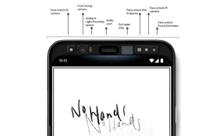 Google Pixel 4 Confirms to Sport Soli Powered Face Unlock and Motion Gestures - 62