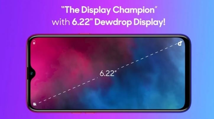 Realme 3i to House a 6 22 inches Display   Revealed by Realme - 13