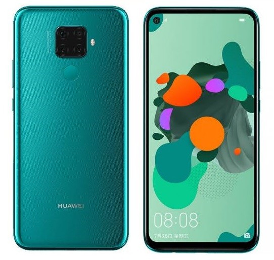 Huawei Nova 5i Pro is Official with Quad Cameras  Kirin 810 and 4000mAh Battery - 32