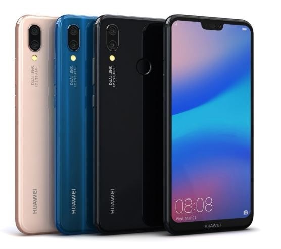 Huawei P20 lite colors