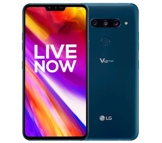 LG V40 ThinQ Started Receiving Android 9 0 Pie Updates in India - 56