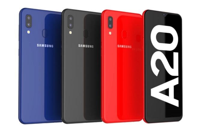 Samsung Galaxy A20 SM-A205FN Mobile Phone