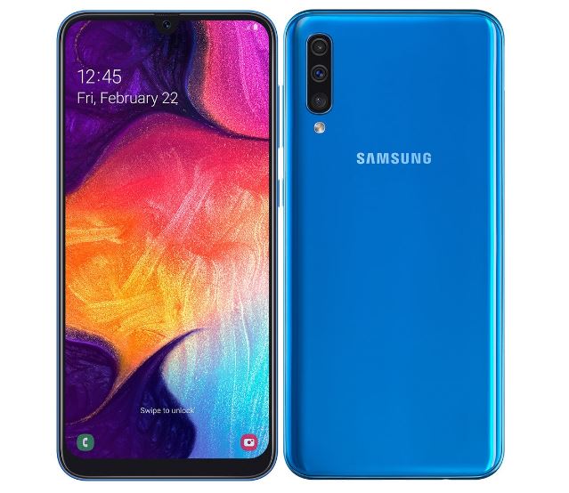 Samsung galaxy a70 2019 mobile phone