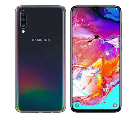 Samsung Galaxy A70 Review Exceptionally Bright With Superb