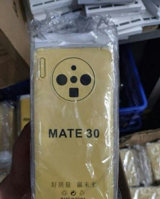 Huawei Mate 30 case leaks