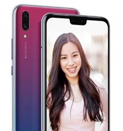 Huawei y9 2019 smartphone