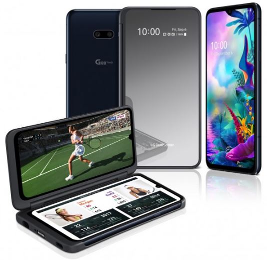 LG G8X ThinQ Review  Two New Screens with 32MP Front Camera - 27