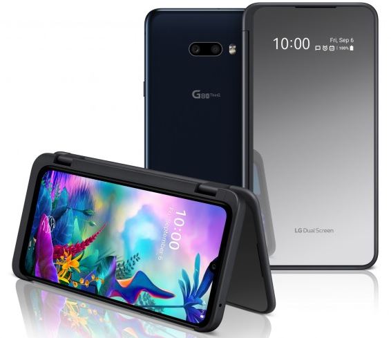LG G8X ThinQ Smartphone