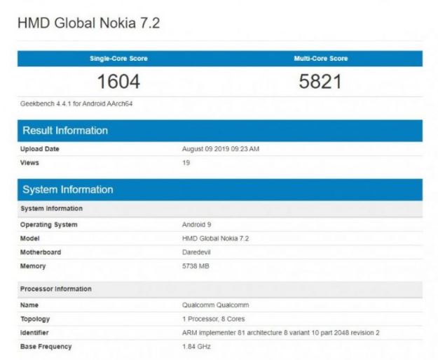 Nokia 7 2 UK price  release date  specs  review   Nextgenphone - 43