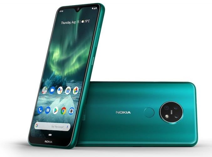 Nokia 7.2 Green Colour Review