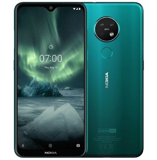 nokia 7.2 green colour