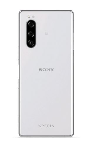 sony xperia 5 white camera
