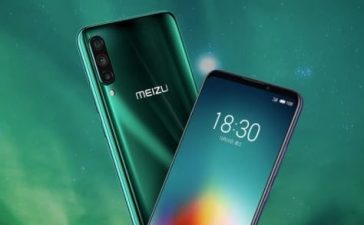 Meizu 16 mobile phone