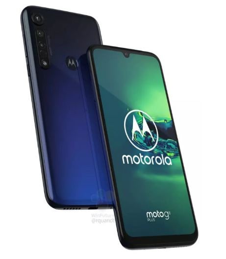Motorola Moto G8 Plus Smartphone