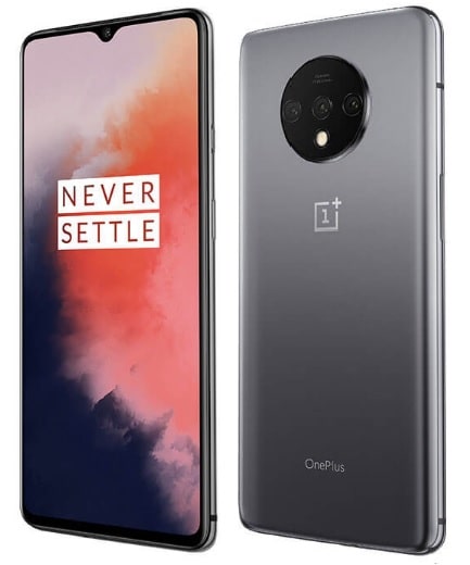Oneplus 7T Frosted Silver Colour