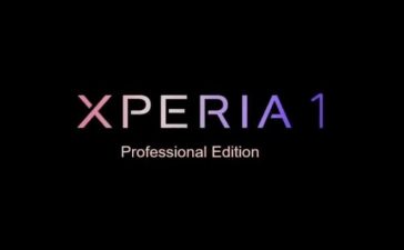 Sony Xperia 1 Professional Edition Smartphone