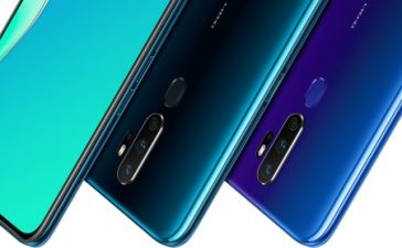 oppo a9 2020 colours