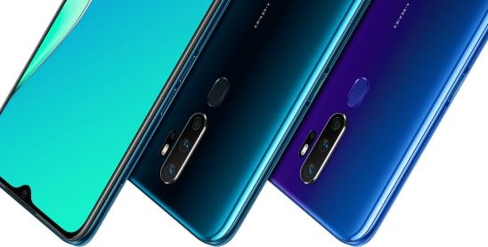 oppo a9 2020 colours