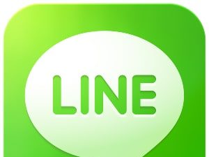 LINE app