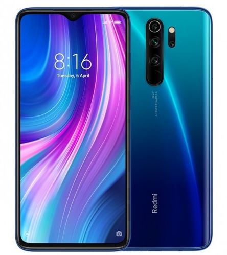 Xiaomi Redmi Note 8 Pro Electric Blue Version Launches in India - 8