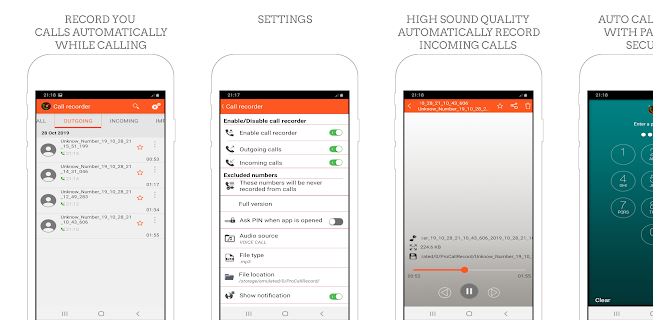 Top 8 Best Call Recorder Apps for Android   Nextgenphone - 18