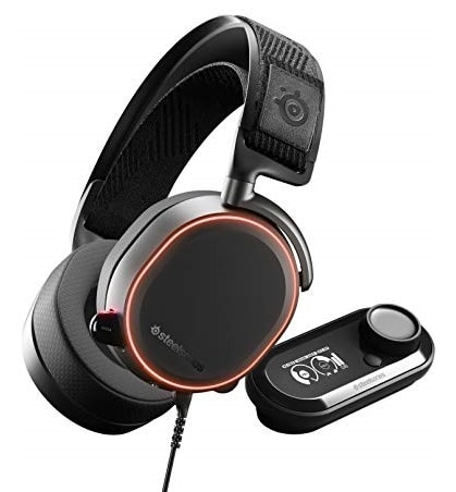 SteelSeries Arctic Pro + GameDAC Gaming Headset