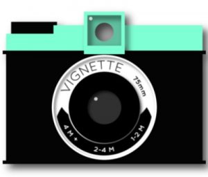Vignette photo edit app