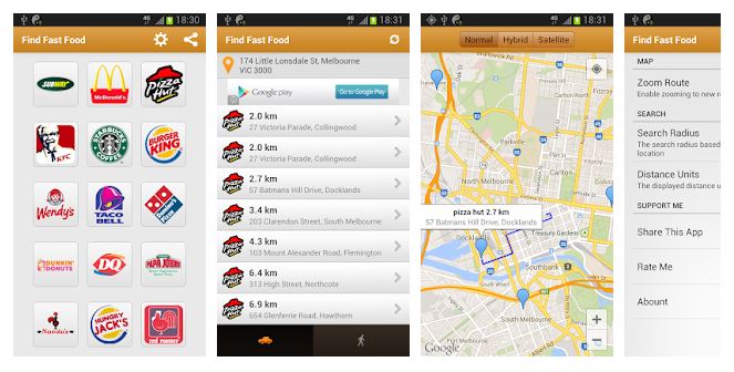 Find Fast Food ( Fast Food Apps 2020 )