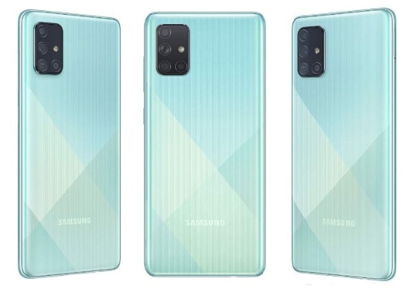 samsung galaxy a71 design