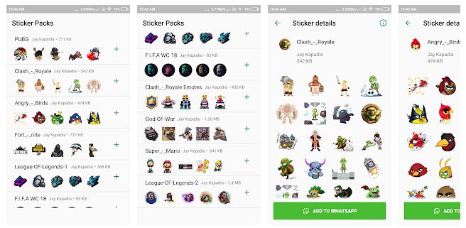 Personal stickers for whatsapp   android whatsapp stickers 2020 - 2