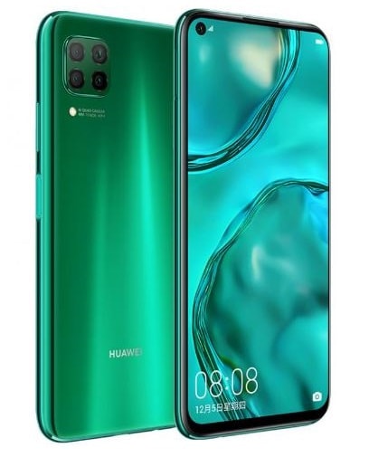Huawei P40 Lite Green Colour