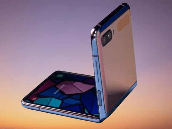 samsung galaxy z flip foldable