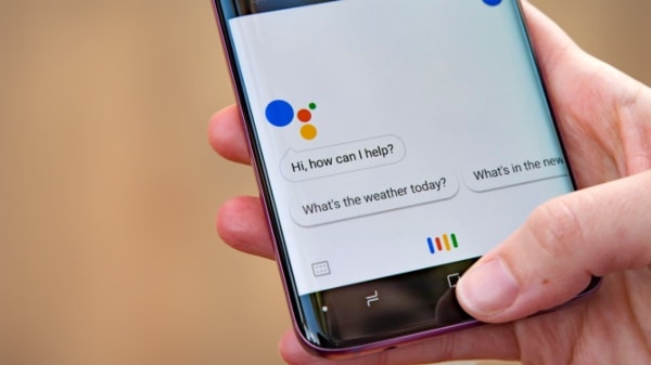 Delete Google Assistant History