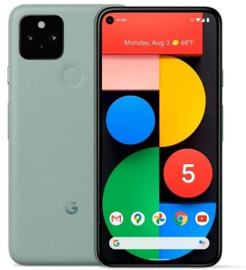 Google Pixel 5 - Best Battery life Smartphone