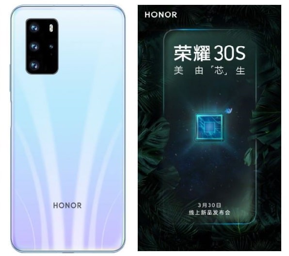 Honor 30s Smartphone