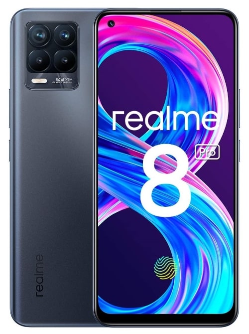 Realme 8 - Best Battery Life Smartphone